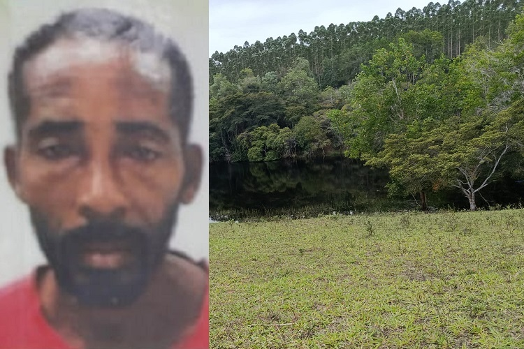 Homem é encontrado morto em represa no distrito de Juerana, em Caravelas